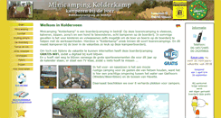 Desktop Screenshot of camping-kolderkamp.nl